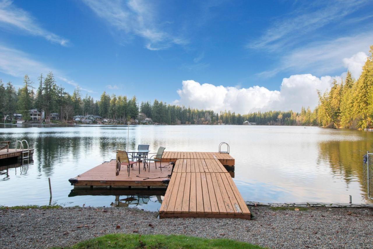 Koi Story Cabin On The Lake - Waterfront, Near Bike Trail Maple Valley Buitenkant foto