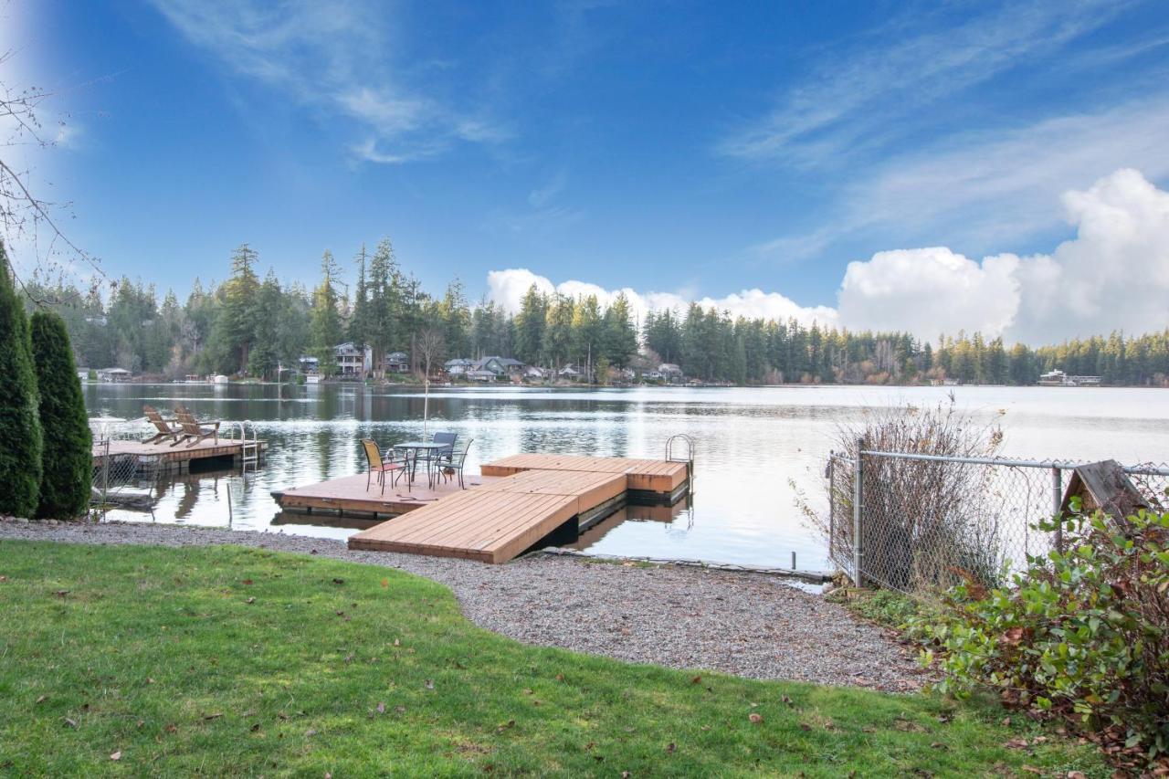 Koi Story Cabin On The Lake - Waterfront, Near Bike Trail Maple Valley Buitenkant foto
