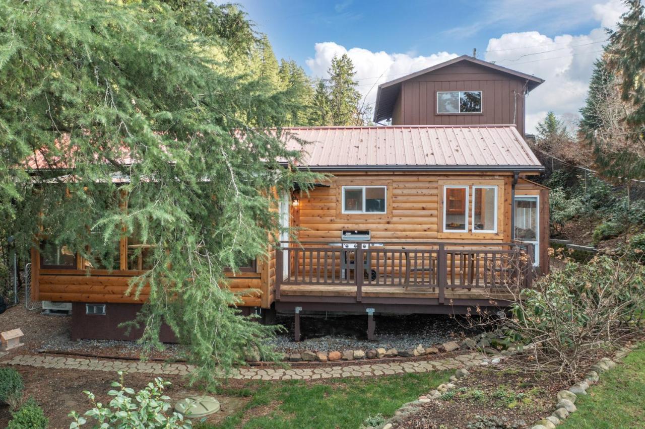 Koi Story Cabin On The Lake - Waterfront, Near Bike Trail Maple Valley Buitenkant foto