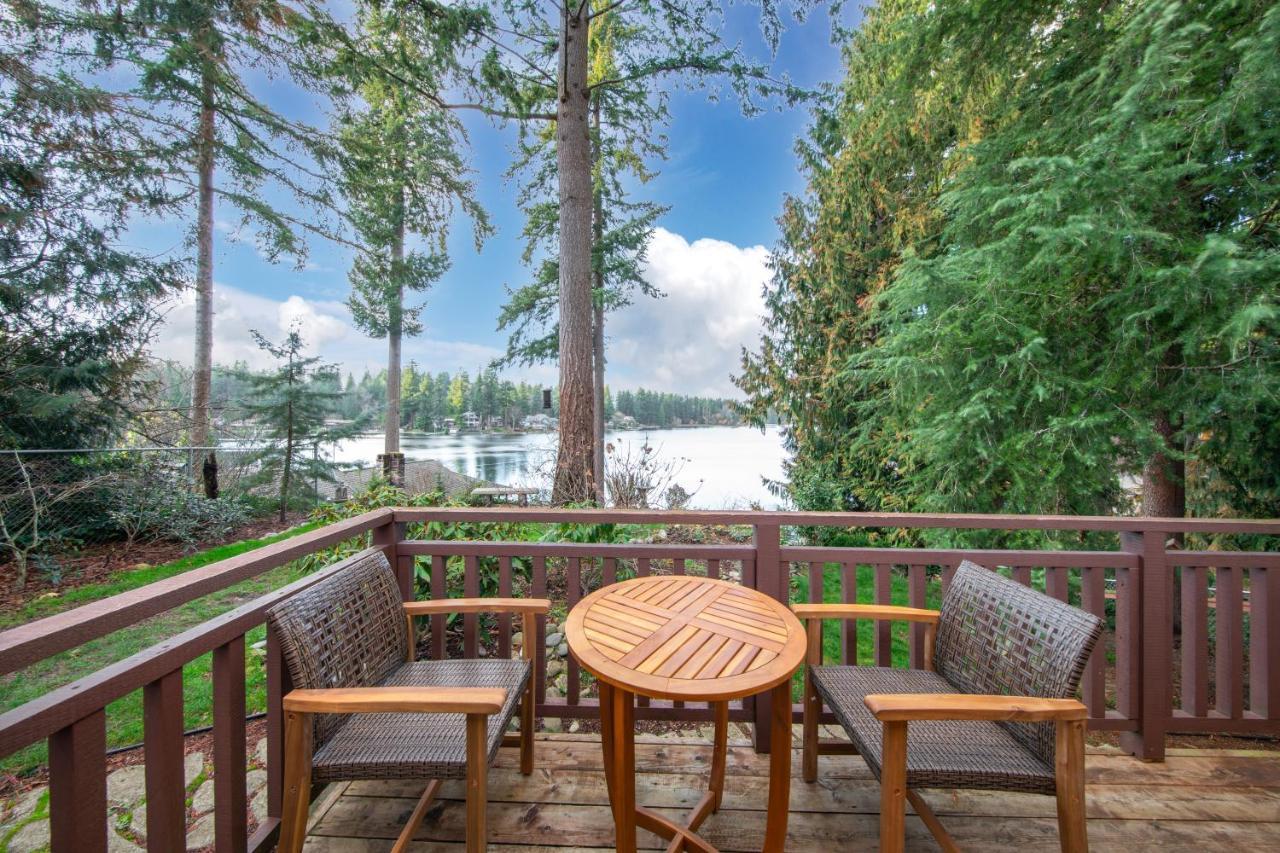 Koi Story Cabin On The Lake - Waterfront, Near Bike Trail Maple Valley Buitenkant foto